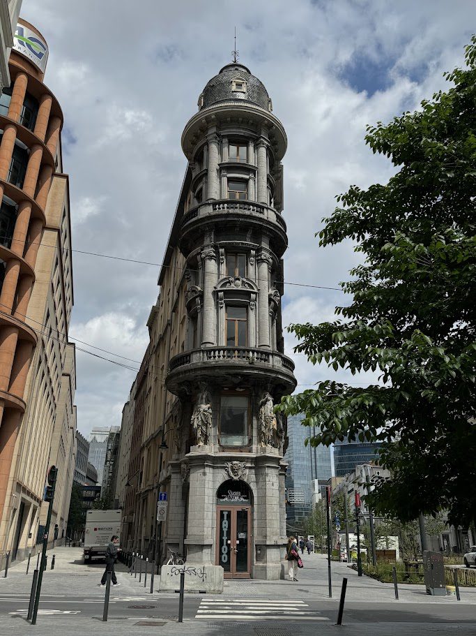 gringotts harry potter building brussels belgium