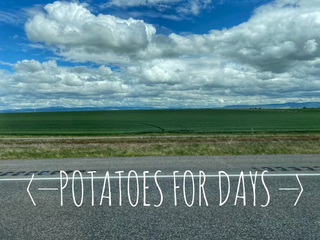 idaho potatoes