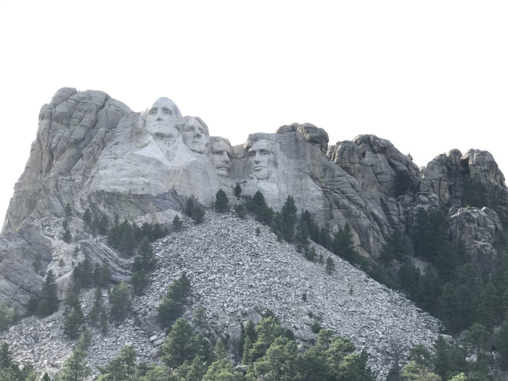 Mt Rushmore