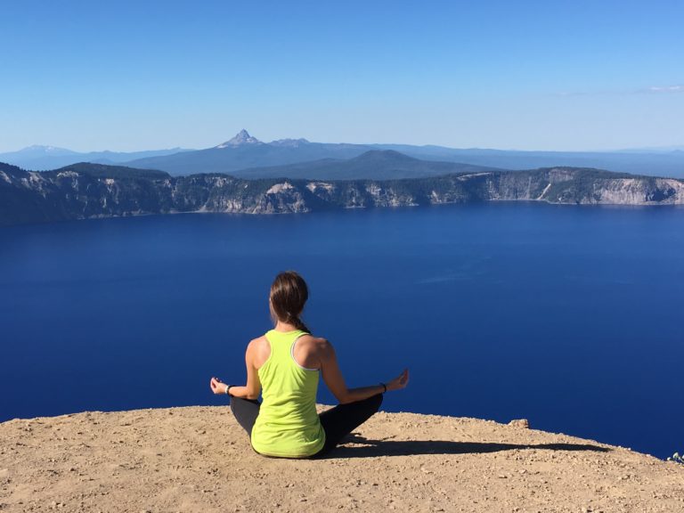 crater lake