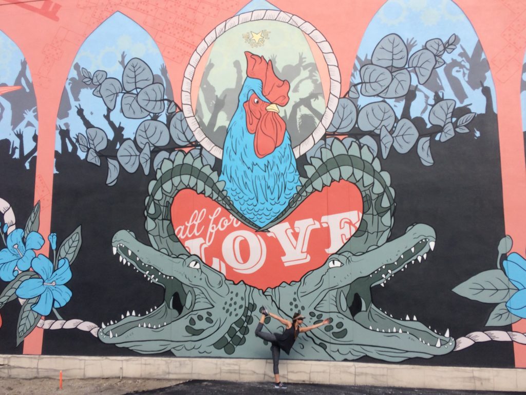 tampa love mural