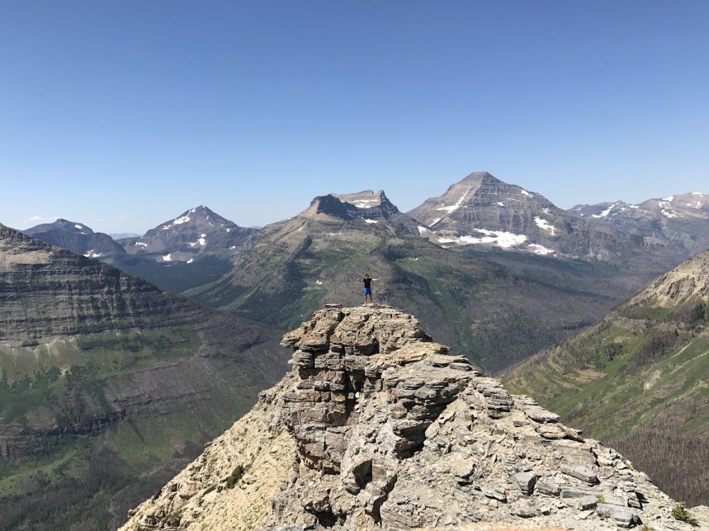 glacier NP