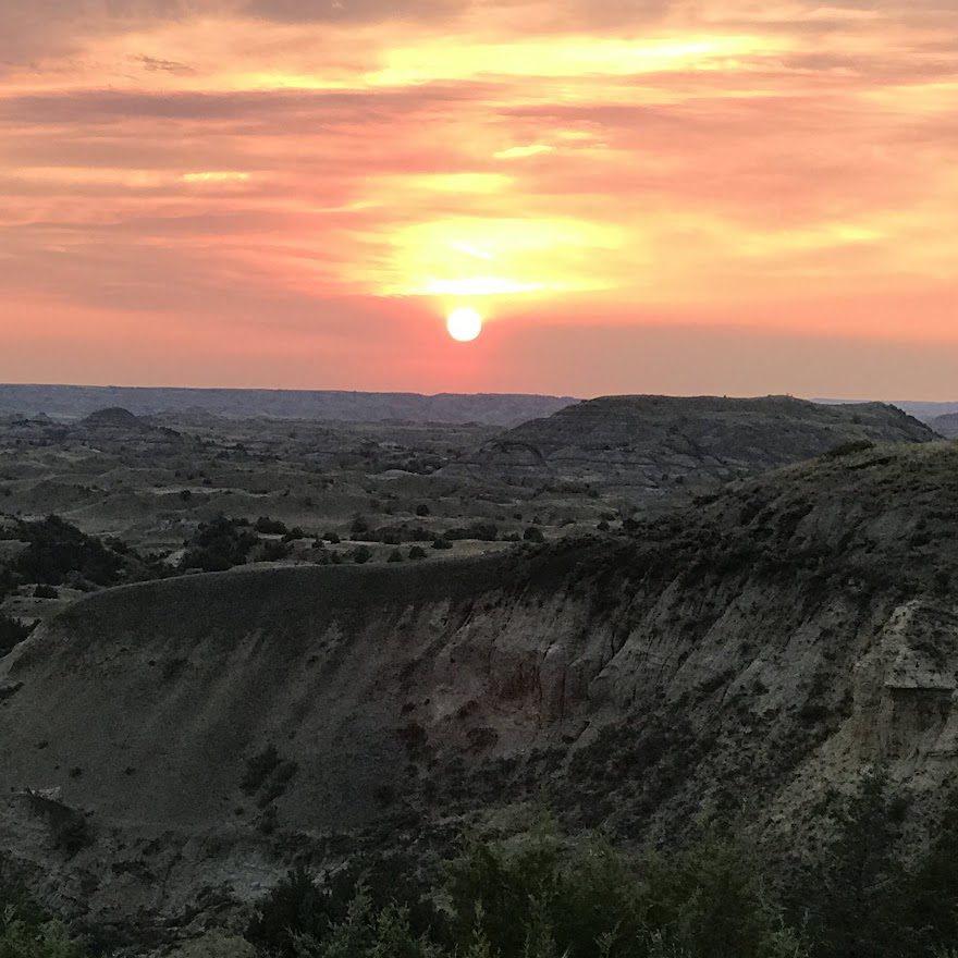 Teddy Roosevelt national park