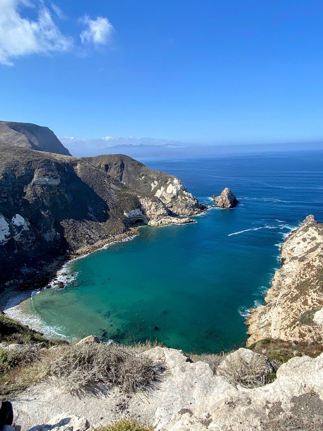 potato harbor at channel islands national park california