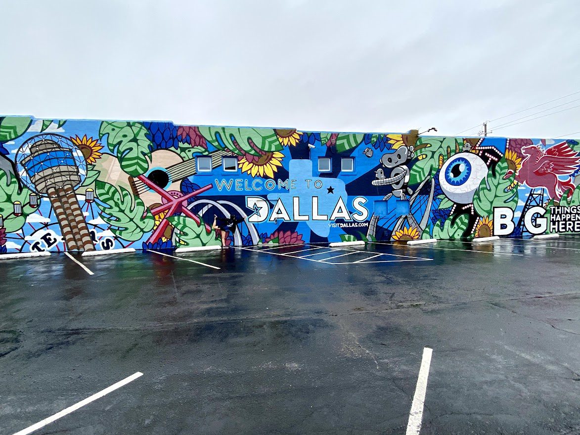 dallas mural