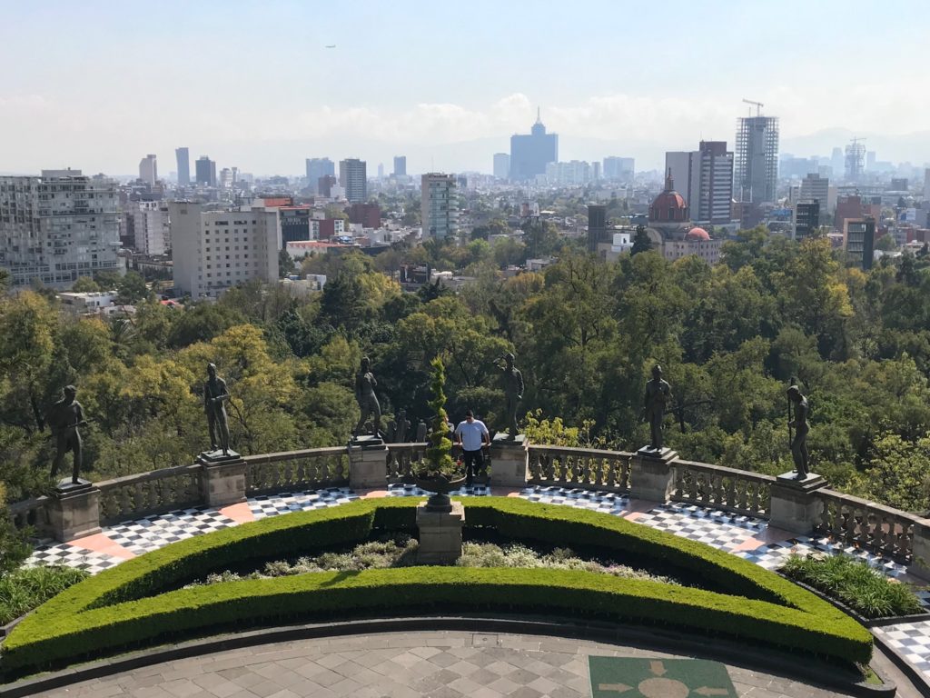 cdmx skyline