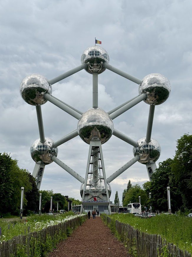 The giant atom in brussels belgium