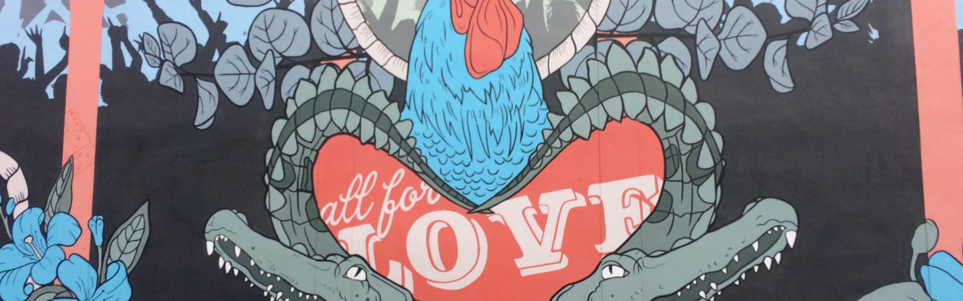 tampa love mural