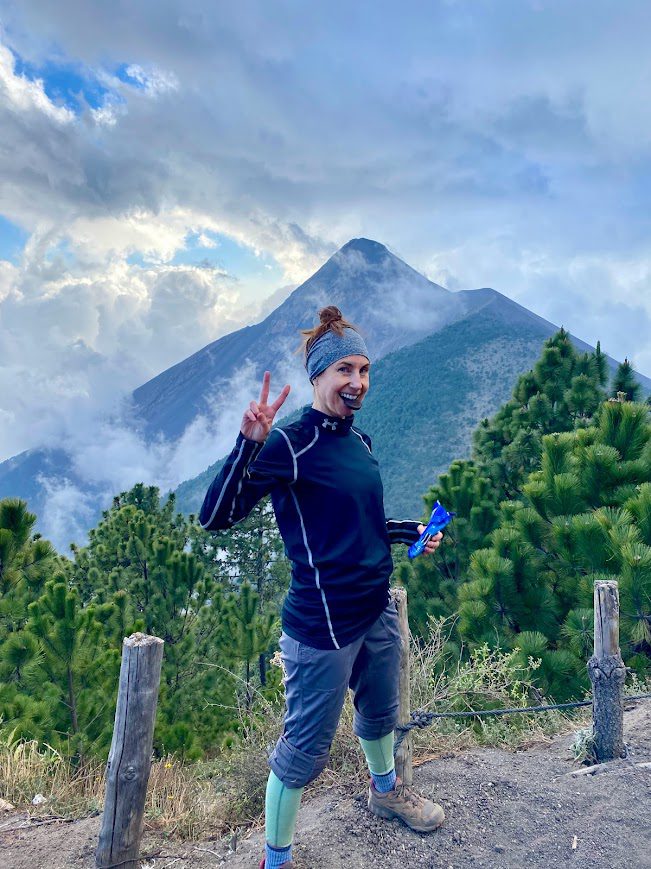 guatemala acatenango hike live volcano