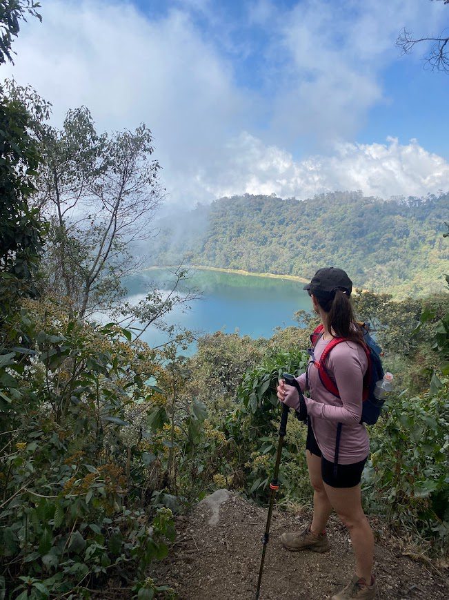 san pedro volcano lake atitlan guatemala