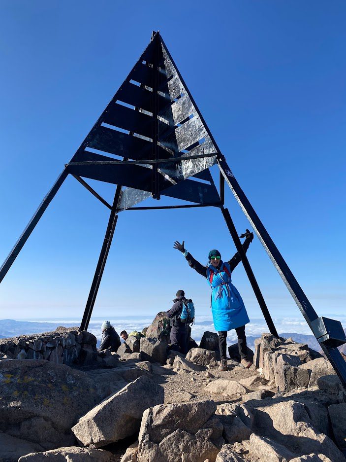 mt toubkal summit morocco