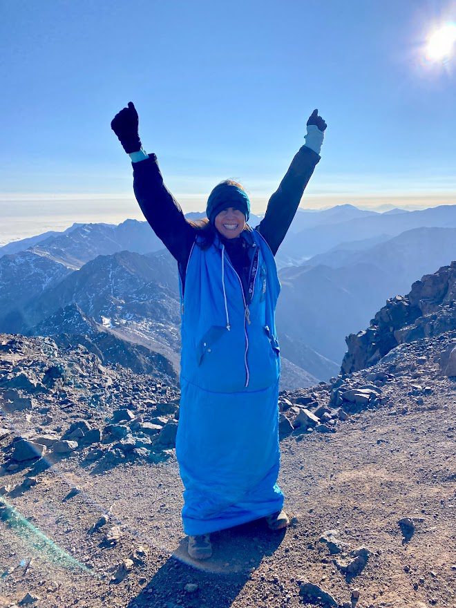 toubkal summit sleeping bag morocco