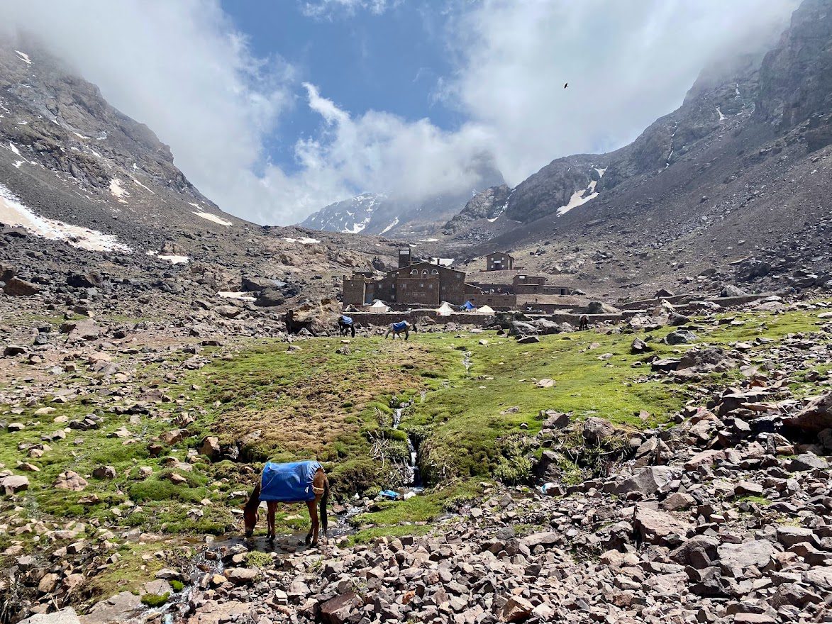 refuge du toubkal morocco