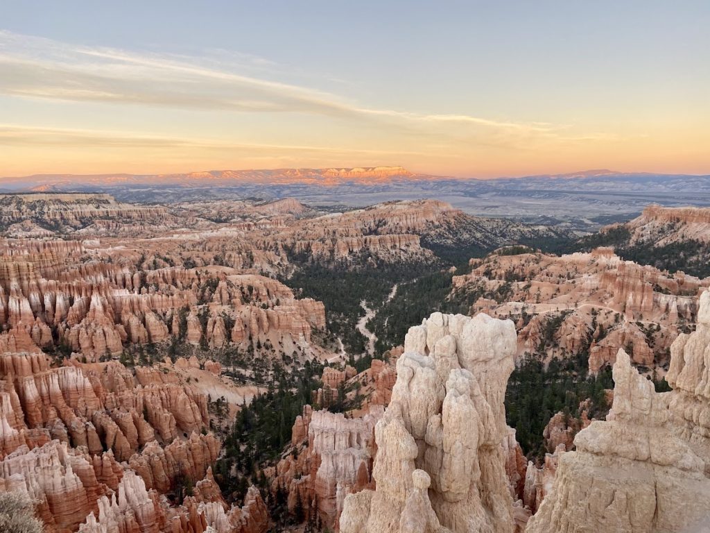 utah bryce canyon national park hoodoos