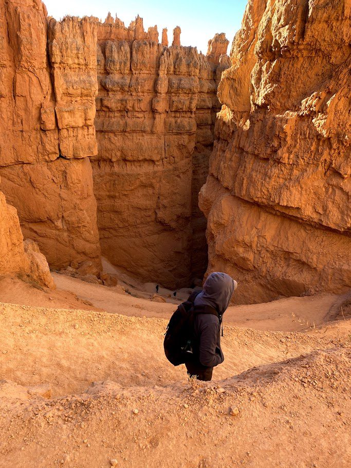 utah bryce canyon national park wall street