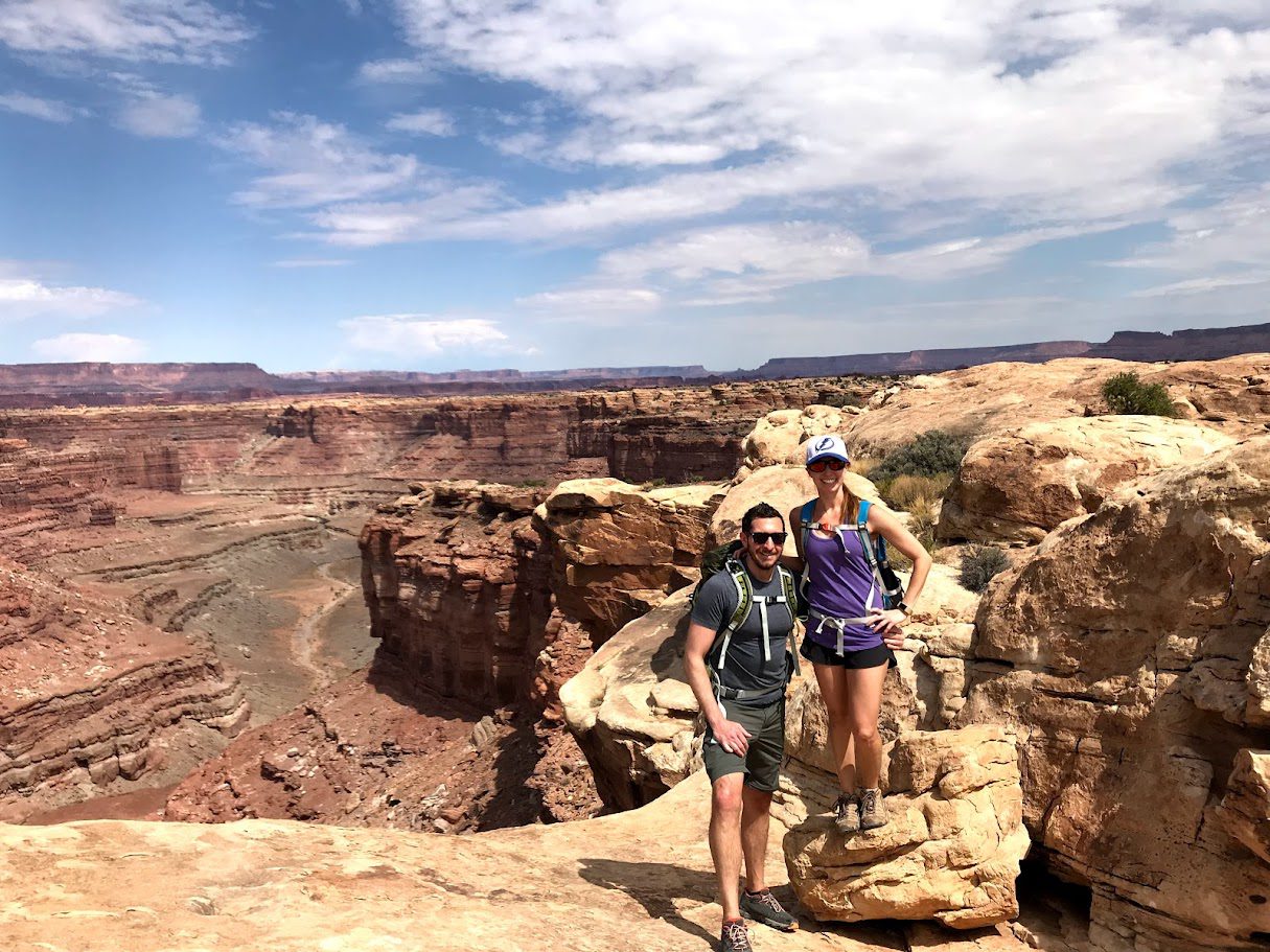 canyonlands national park utah big spg canyon overlook